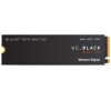 Western Digital WD BLACK SSD NVMe 500GB PCIe SN 770, Gen4 8 Gb/s, (R:5000, W:4000MB/s) (WDS500G3X0E)