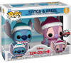 Funko POP Disney:Lilo&Stitch-2PKWinterStitch&Angel