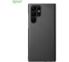 Lenuo Leshield obal pro Samsung Galaxy S22 Ultra 5G, černá
