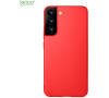 Lenuo Leshield obal pro Samsung Galaxy S22+ 5G, červená