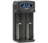 Nabíječka Jupio USB-C 2-slots Fast Multi Charger LCD