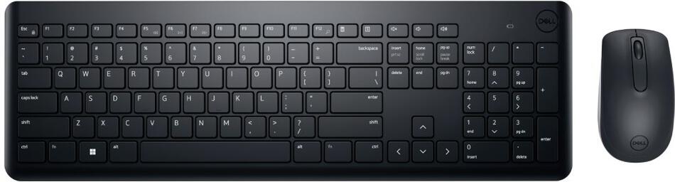 Dell bezdrátová klávesnice a myš - KM3322W - US International (580-AKFZ)