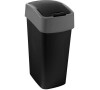 CURVER FLIPBIN 45L odpadkový koš - černý