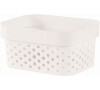 Box Curver Infinity Dots 1,4L bílý
