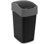 CURVER FLIPBIN 25L odpadkový koš - černý