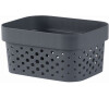 Box Curver Infinity Dots 1,4L šedý