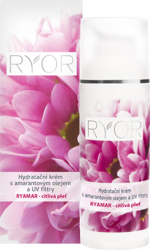 RYOR hydratační krém s amarantovým olejem 50 ml