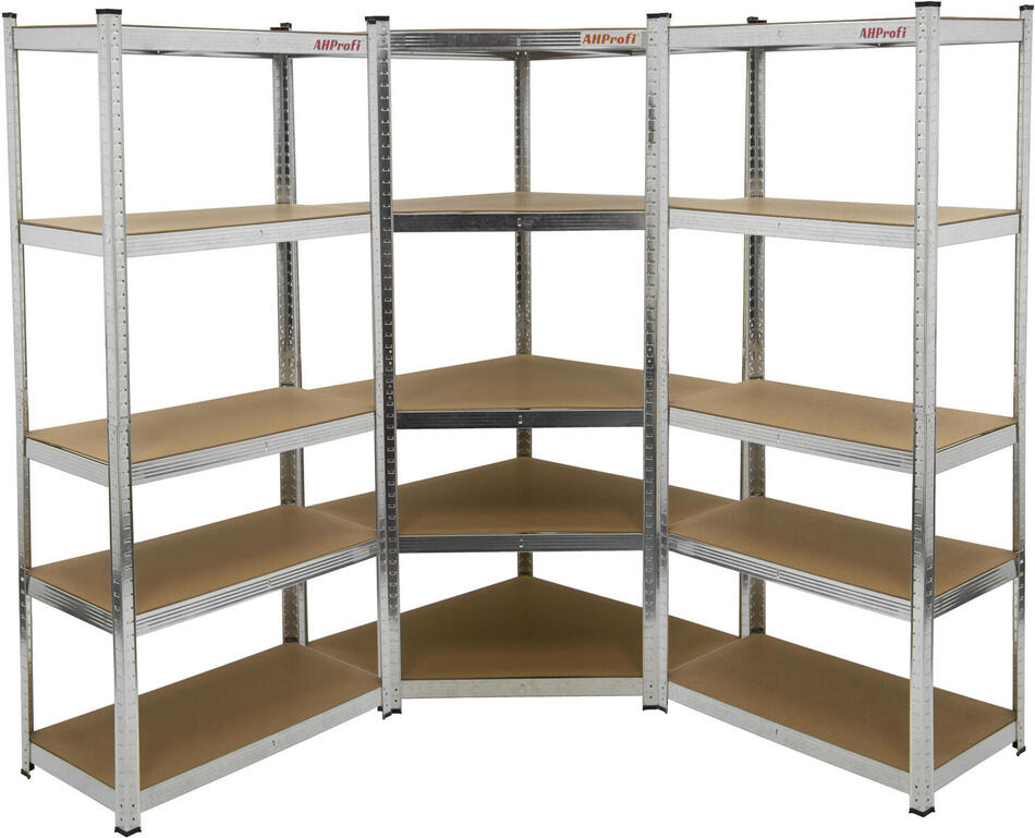 Regálový systém STANDARD, 3 díly - AH3032 AHProfi