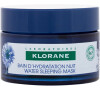 Pleťová maska Klorane Cornflower Water Sleeping Mask, 50 ml