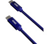 USB kabel Yenkee YCU C102 BE C-C 2.0/ 2m