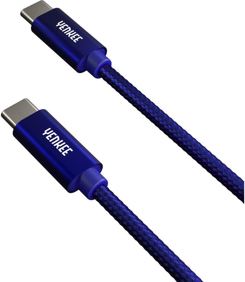 USB kabel Yenkee YCU C101 BE C-C 2.0/ 1m