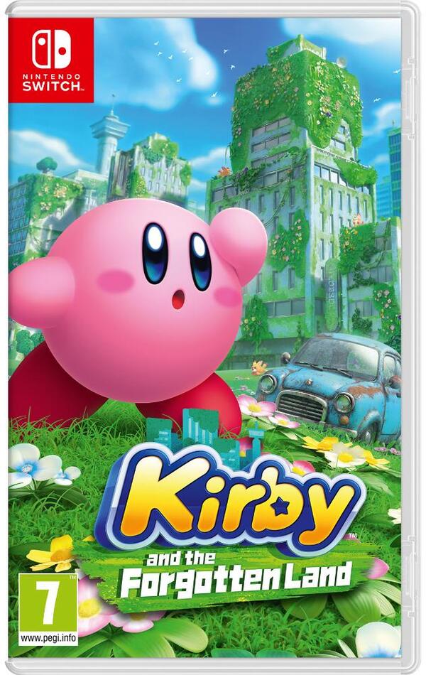 Hra pro Nintendo Kirby and the Forgotten Land p