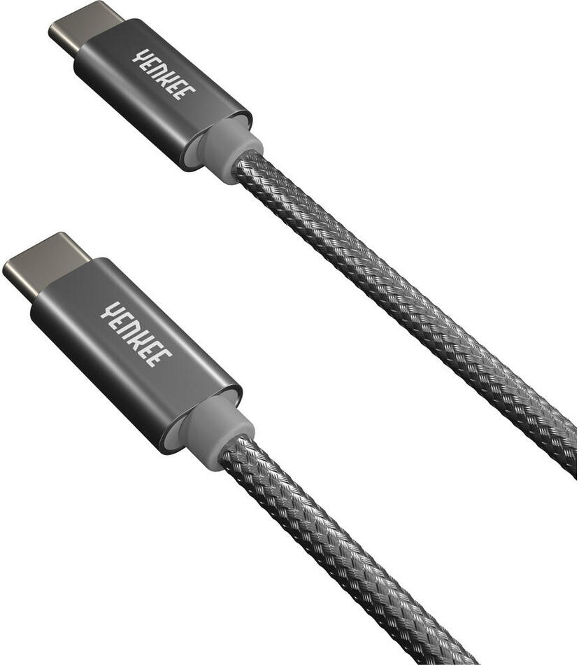 USB kabel Yenkee YCU C102 SR C-C 2.0/ 2m
