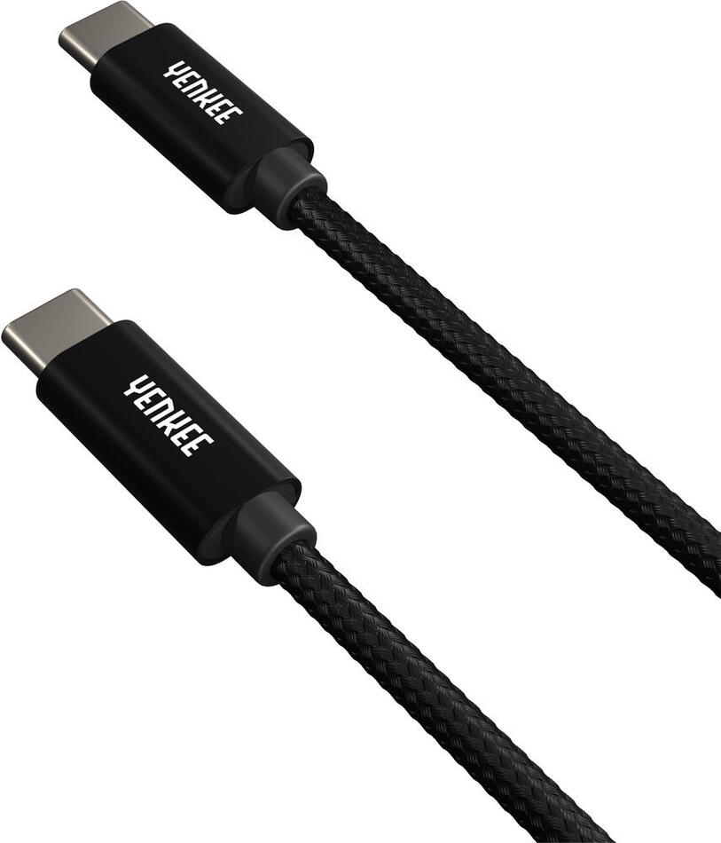 USB-C kabel Yenkee YCU C02 BK