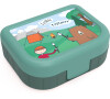 Svačinový box 1L KIDS EXPLORER - zelený ROTHO