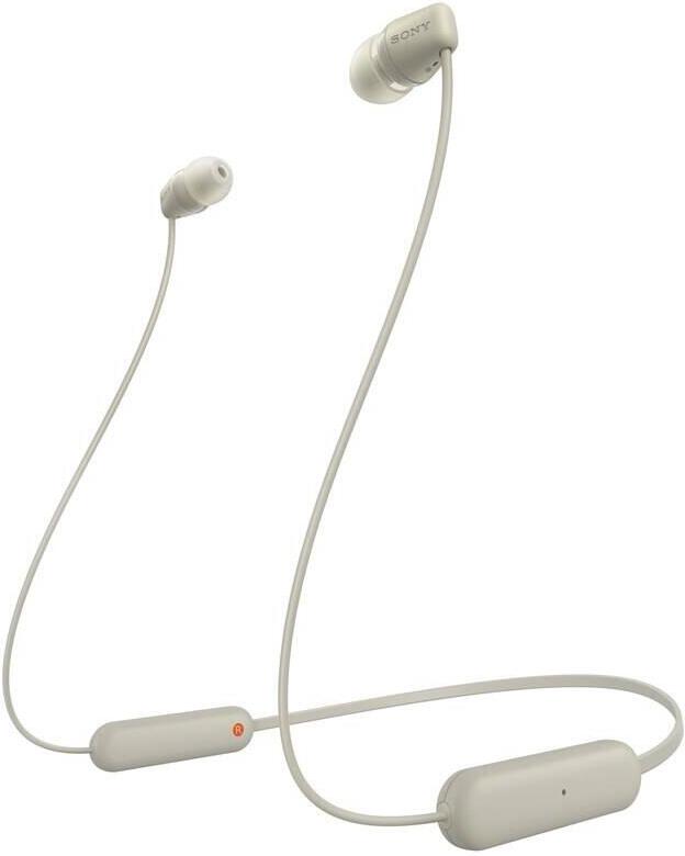 Sportovní sluchátka Sony WIC100C.CE7