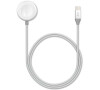 EPICO APPLE WATCH CHARGING CABLE USB-C 1.2m stříbrná