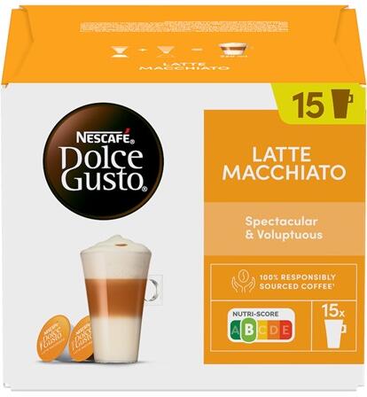 Nescafé Dolce Gusto Latte Macchiato 30ca