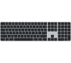 Apple magic Keyboard Numeric Touch ID - Black Keys - US (MMMR3LB/A)