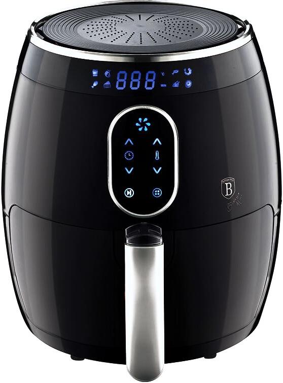 Horkovzdušná fritéza BERLINGERHAUS BH-9176, Black Silver Collection