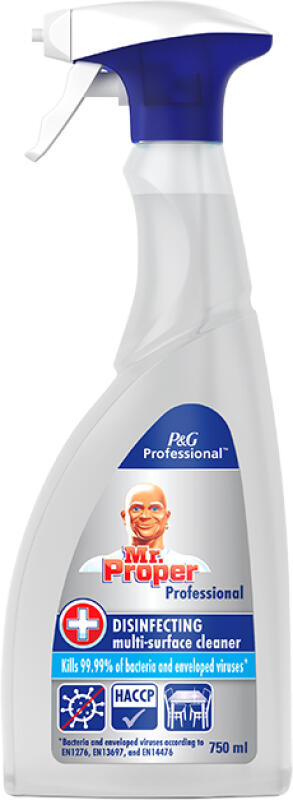 Mr. Proper univerzální dezinfekční prostředek, 750 ml