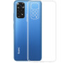 Lenuo ochranný TPU obal pro Xiaomi Redmi Note 11/11S, čirý