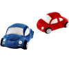Teddies Auto plyš 28cm 2 barvy v sáčku 0+