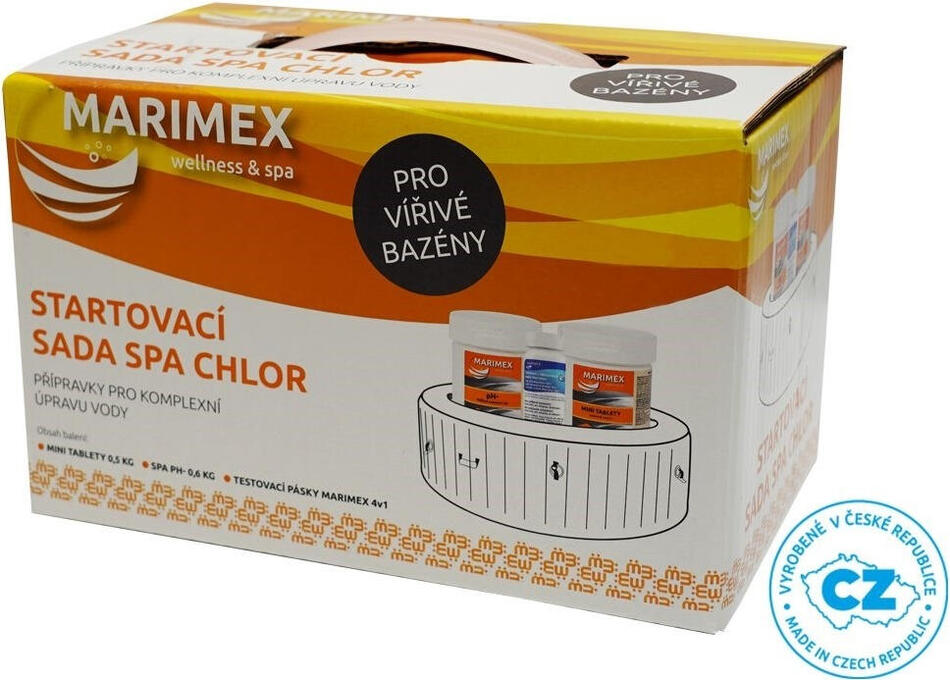 Marimex Startovací sada Spa chlor mini (11313122)