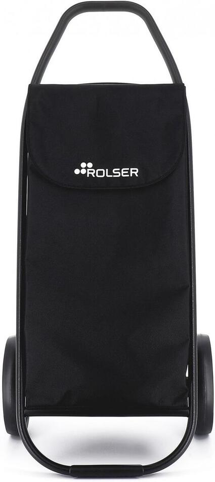 Rolser Com MF 8 Black Tube taška na kolečkách, černá