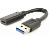 Gembird adaptér USB 3.1 na USB-C M/F 10cm (A-USB3-AMCF-01)