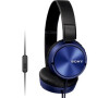Sony MDR-ZX310AP blue