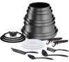 Sada ndob Tefal Ingenio Daily Chef On L7619402, 20 ks