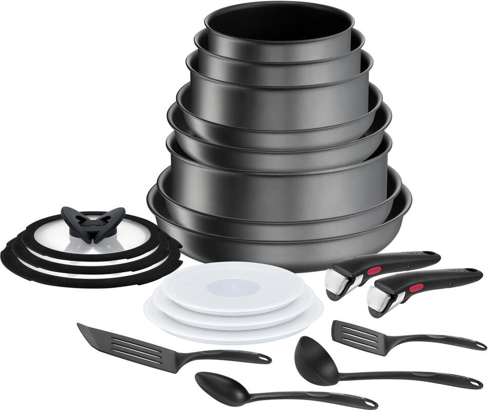Sada nádobí Tefal Ingenio Daily Chef On L7619402, 20 ks