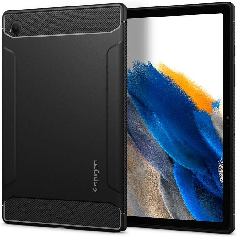 Ochranný kryt Spigen Rugged Armor pro Samsung Galaxy Tab A8 černý