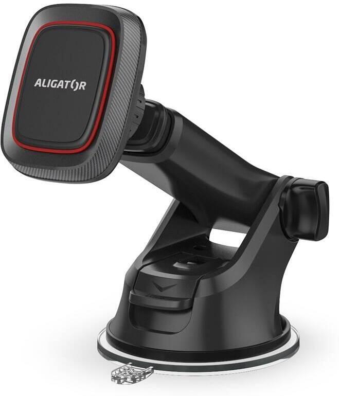 Magnetický držák do auta HA17 ALIGATOR Carbon Max, univerzální