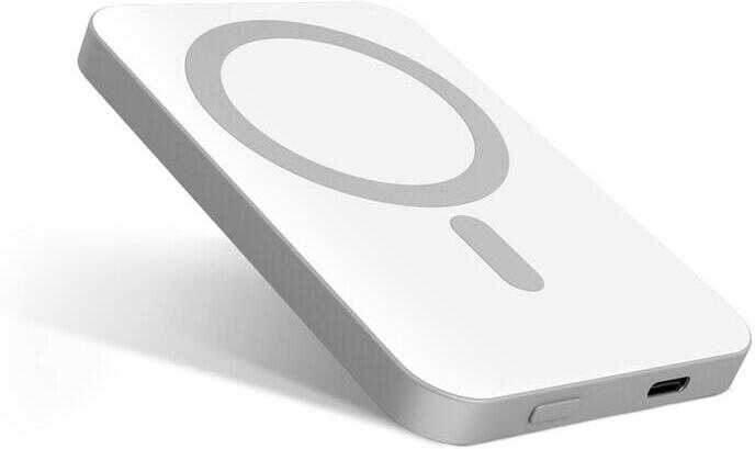 Epico 5000mAh Aluminium Power Bank - stříbrná
