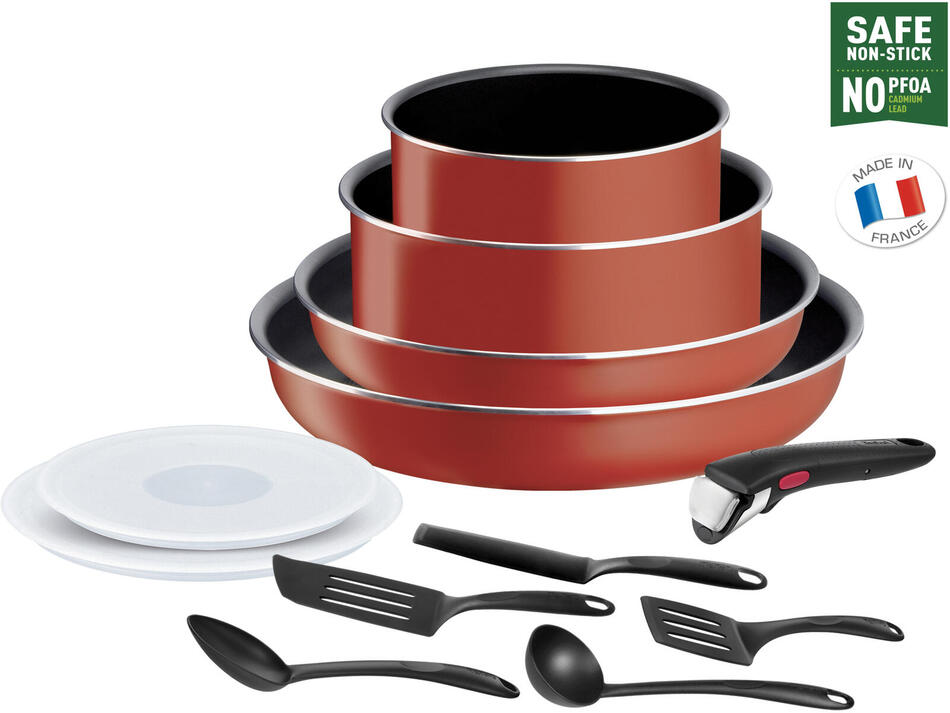 Sada nádobí Tefal Ingenio Easy Cook N Clean L1529302 12 ks