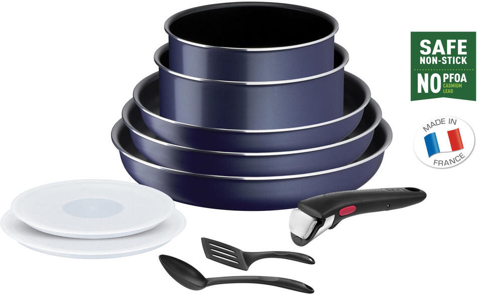 Sada nádobí Tefal Ingenio Easy Cook N Clean L1579102 10 ks