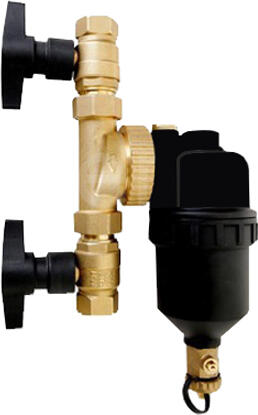 Filtr magnetický k montáži do ÚT, 1" SALUS TC MF01