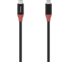 Hama USB-C kabel USB4, 0,8 m, 40 Gb/s