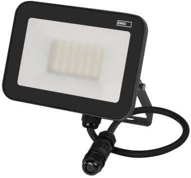 Emos LED reflektor INOVO 30W, antracit, neutrální bílá (ZS2632)