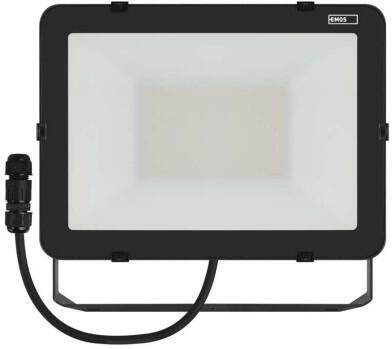 Emos LED reflektor INOVO 100W, antracit, neutrální bílá (ZS2652)