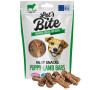 Brit Let's Bite Meat Snacks Puppy Lamb Bars 80g