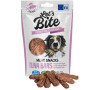 Brit Let's Bite Meat Snacks Tuna Bars Flavoured 80g
