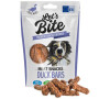Brit Let's Bite Meat Snacks Duck Bars 80g