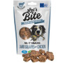 Brit Let's Bite Meat Snacks Lamb Squares & Chicken 80g