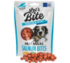 Brit Let's Bite Meat Snacks Salmon Bites 150g