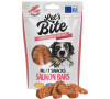 Brit Let's Bite Meat Snacks Salmon Bars 80g