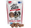 Brit Let's Bite Meat Snacks Beef Squares & Poultry 80g
