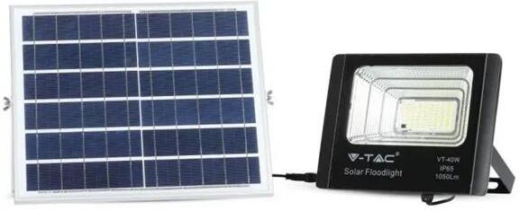 Svítidlo solární V-TAC VT-40W 16W 6000K